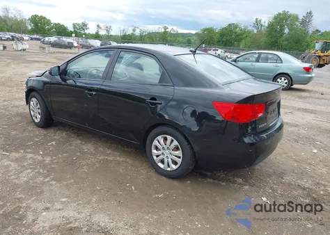 2011 Kia Forte Ex из США, поврежденный, VIN KNAFU4A24B5382168